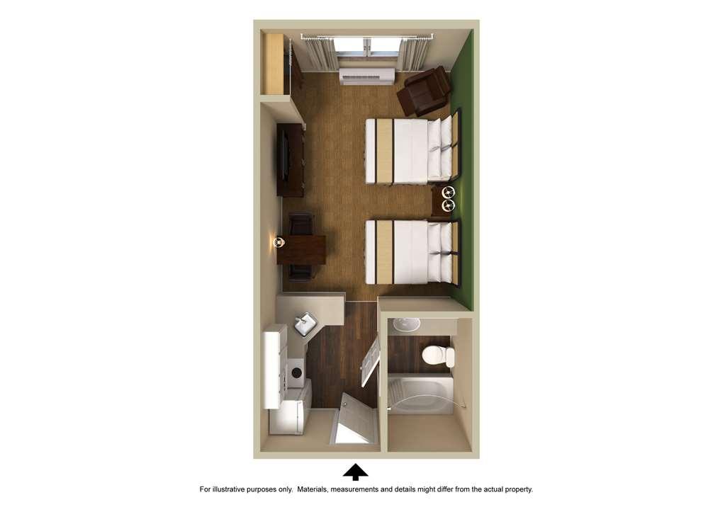 Extended Stay America Suites - Indianapolis - Castleton Room photo